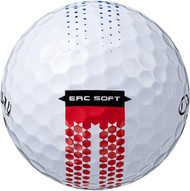 Callaway ERC Soft 360 Fade Golf Balls (White, 3pk) 1 Sleeve 2023 NEW