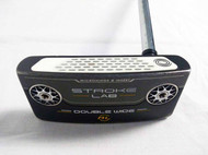 Odyssey Stroke Lab Black Double Wide Arm Lock Putter 42" (Steel) Golf Club