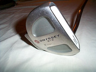 Odyssey White Hot 2-Ball Mid Putter 41" (Steel) Long Golf Club