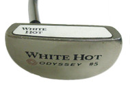 Odyssey White Hot #5 Putter 35" (Semi Mallet, LEFT) no.5 Golf Club LH