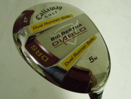 Callaway Diablo DRS 5/R Hybrid 27* (Graphite, Stiff) 5h Rescue Golf Club