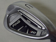 Ping i20 Gap Wedge 50* Black Dot (Steel CFS, STIFF) GW Golf Club