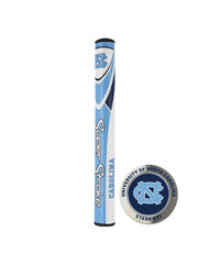 SuperStroke NCAA Mid Slim 2.0 Putter Grip (UNC Tarheels) Ball Marker, Golf NEW