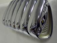 Taylor Made R7 CGB Max Irons Set 4-PW (Graphite, Regular) Rac Golf Clubs