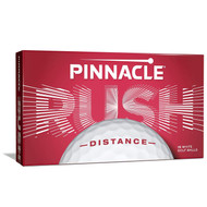 Pinnacle 2019 Rush Golf Ball (WHITE, 15 pack) NEW