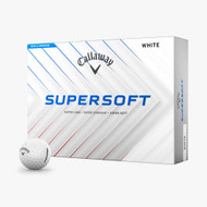 Callaway Supersoft Golf Balls (White, 12pk) 1dz 2025 NEW