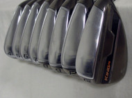 King Cobra King F6 Irons Set 4-PW+GW (Steel FST Stiff) Golf Clubs