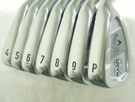 Callaway Razr X Forged Irons Set 4-PW (Steel Project X 5.0) Golf Clubs
