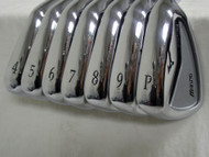 Mizuno MP-54 Irons Set 4-PW (Steel Dynamic Gold, Stiff) Forged Clubs