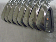 Ping Eye 2 Irons Set 3-PW Brown Dot (Steel ZZ-Lite Stiff) -1/2" Short Golf Clubs