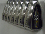 Cleveland CG Gold Irons Set 4-PW (True Temper, UNIFLEX) Gofl Clubs