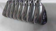 Callaway Fusion Wide Sole Irons Set 3-PW (Steel, UNIFLEX) Golf Clubs