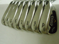 Callaway Big Bertha Fusion Irons Set 3-PW (Steel NS Pro 990 Uniflex) Golf Clubs
