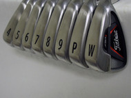 Titleist AP1 712 Irons Set 4-PW+AW (Graphite Tour AD 65i Regular) Golf Clubs