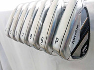 Callaway Mavrik Iron Set 4-PW (Steel Elevate 95 Stiff) Golf Clubs