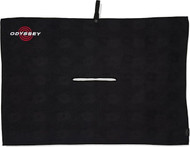 Callaway Odyssey Microfiber Towel (Black, 30"x20") Golf 2023 NEW