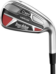 Tour Edge Hot Launch C523 Iron Set 5-PW+AW (Steel XP-85 Regular) Golf Clubs