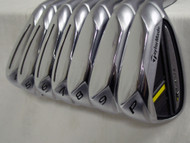 Taylor Made RocketBladez Irons Set 4-PW (Steel Rocketfuel, STIFF) Golf Clubs