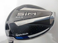 Taylor Made SIM Max Driver 10.5* (Ventus Blue 6 Regular, LEFT) Golf LH