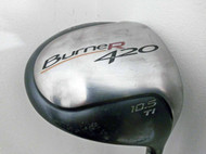 Taylor Made Burner 420 Driver 10.5* (Graphite, Stiff, LEFT) Golf Club LH