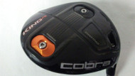 King Cobra F6 Driver 9*-12* (BLACK, Matrix Red Tie, STIFF) Golf Club