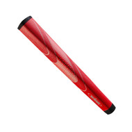 Winn Excel Pistol Putter Grip (Red/Grey, Jumbolite, J8L-RD) 2024 NEW