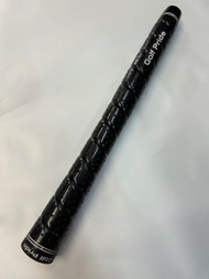 Golf Pride 2G Tour Wrap Grip (BLACK, Midsize) PULL OFF