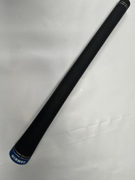 Lamkin Crossline 360 Golf Grip (Black/Blue, Standard) TaylorMade Logo PULL OFF