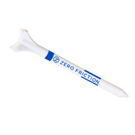 Zero Friction ZFT Maxx 4-Prong Composite Tees (White, 3.25",18pk) NEW