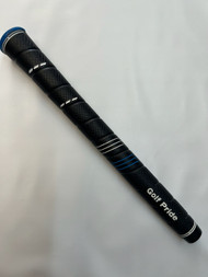 Golf Pride CP2 Wrap Grip (Black/Blue, STANDARD) Pull Off