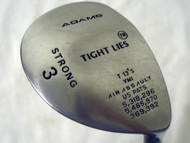 Adams Tight Lies Strong 3 Wood 13* (Graphite VMI, Regular) 3w Fairway Golf Club