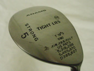 Adams Tight Lies Strong 5 wood 19* (Graphite, Regular) 5w Fairway Golf Club