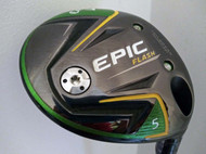 Callaway Epic Flash 5 Wood 18* (EvenFlow Green 55 Senior) Fairway Golf Club