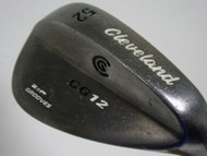 Cleveland CG12 Black Pearl Gap Wedge 52* 10* 2 Dot (Steel) GW Golf Club