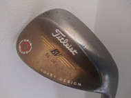 Titleist Vokey Spin Milled Oil Can 2009 Lob Wedge 58* 08* (Steel) LW Golf Club