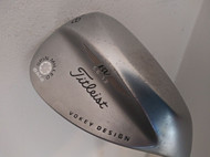 Titleist Vokey SM4 Lob Wedge 58* 12* (TOUR CHROME, Steel) LW Golf Club