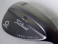 Titleist Vokey SM4 Lob Wedge 60* 07* (BLACK NICKEL, Steel) LW Golf Club