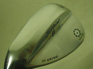 Titleist Vokey SM5 Lob Wedge 60* 08* (Tour Chrome, M Grind, Stl, LEFT)