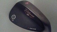 Titleist Vokey SM5 Sand Wedge 56* 14* (Raw Black, F Grind, Steel) SW