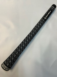 Golf Pride Z-Grip Golf Grip (Black, Standard, Round) TaylorMade Logo PULL OFF