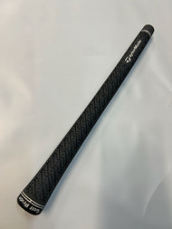 Golf Pride Z-Grip Golf Grip (Grey, Standard, Round) TaylorMade Logo NEW