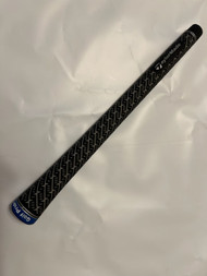 Golf Pride Z-Grip Golf Grip (Black/Blue, Std., Round) TaylorMade Logo PULL OFF