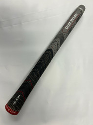 Golf Pride MCC Plus4 Align Golf Grip (Grey, Midsize) .600 Ribbed PULL OFF