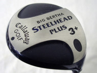 Callaway Big Bertha Steelhead Plus 3 Plus Wood (ProForce Gold 65 Stiff) 3+