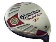 Taylor Made Burner TP 3 wood 14.5* (Matrix Ozik Code-8, Stiff) 2007 3w Golf Club