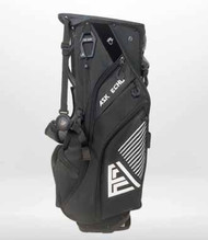 Ask Echo ST-Lock Hybrid Mecha Stand Bag (10", 14-way top, Black) 2025 Golf