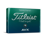 Titleist AVX Golf Balls (White, 12pk) NEW