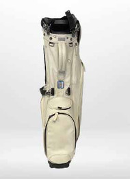 Titleist LINKSLEGEND Members Stand Bag (4-way top, Cool White) 2024