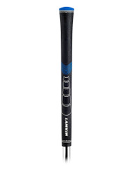 Lamkin Sonar+ Golf Grip (Black/Blue, Midsize+) 60R 57g NEW