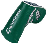 Taylor Made Season Opener Blade Putter Headcover (Green/White) 2020 Golf NEW
